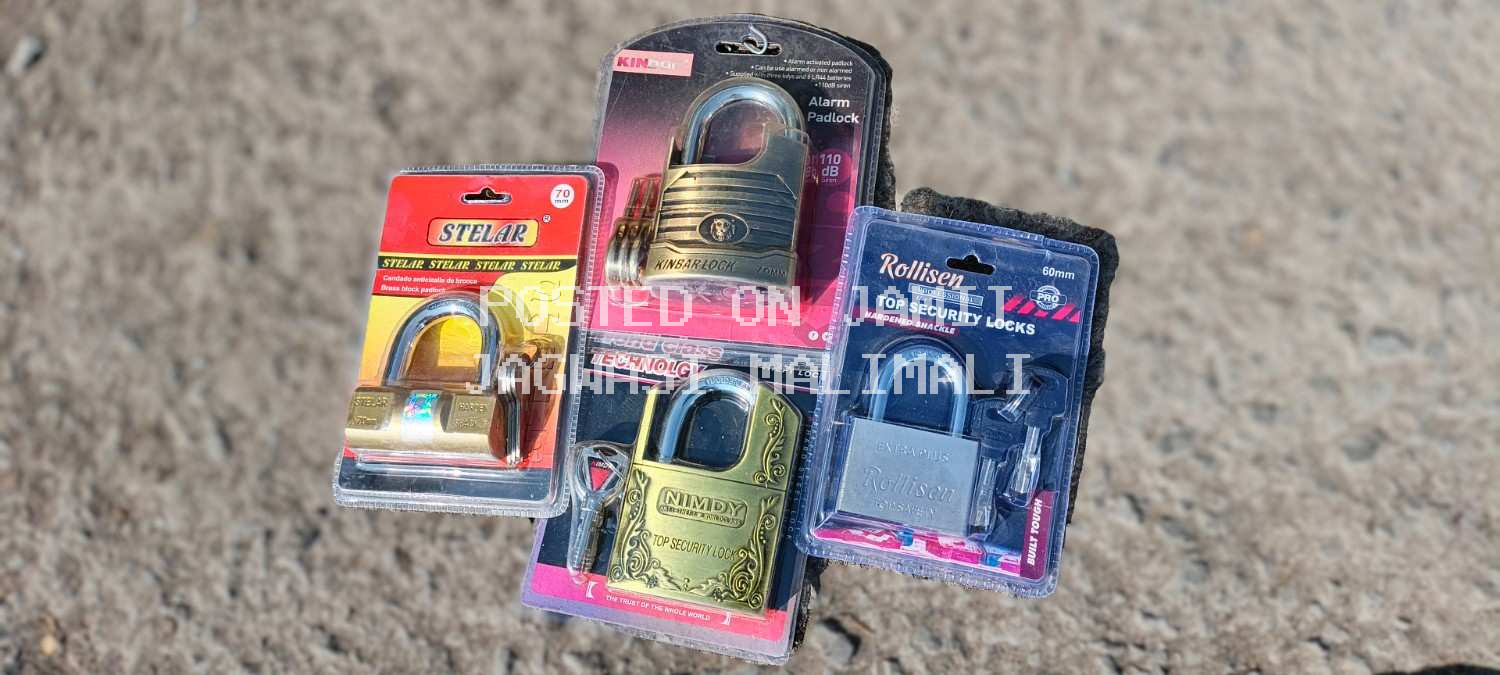 High-Security Padlocks & Heavy-Duty Locks