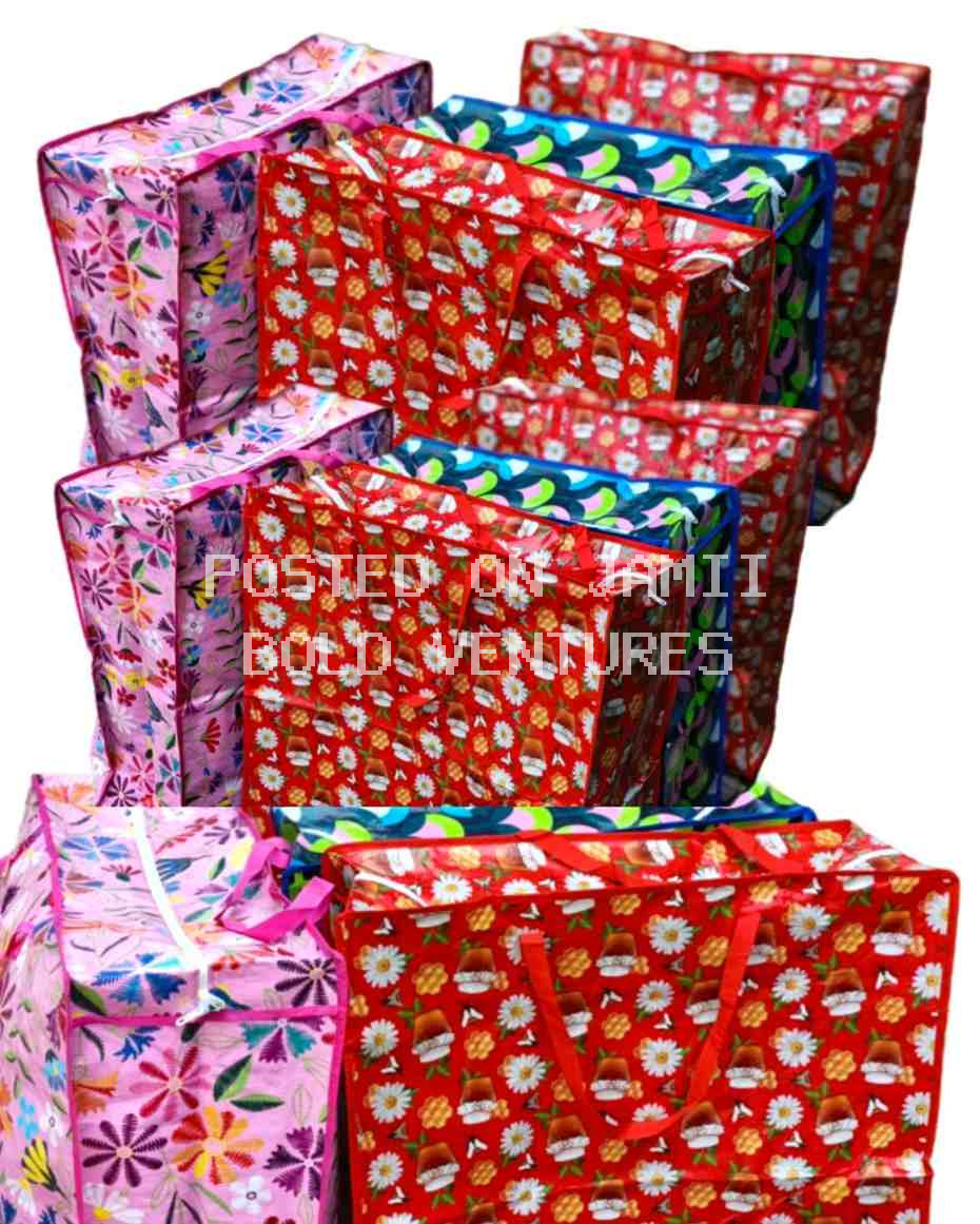 Heavy-Duty Storage Bags (Osofia / Nigerian Bags) - Retail & Wholesale | Mbita